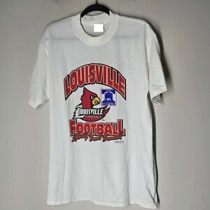 Louisville Cardinals T-Shirt Liberty Bowl Football